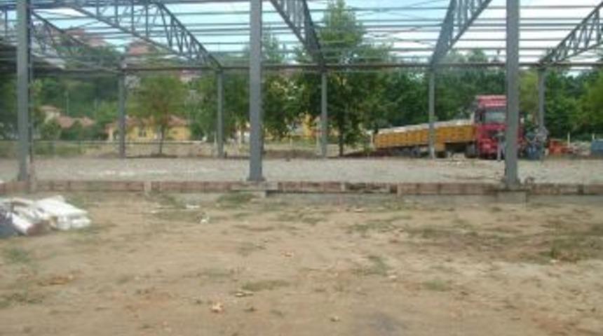 Filyos&rsquo;ta D&uuml;ğ&uuml;n Salonunun İnşaatı Tamamlanıyor