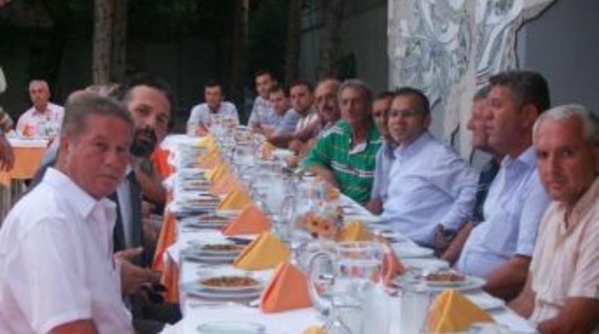 Hattat Trakt&ouml;r Trakya&rsquo;daki Muhtarları Ağırladı