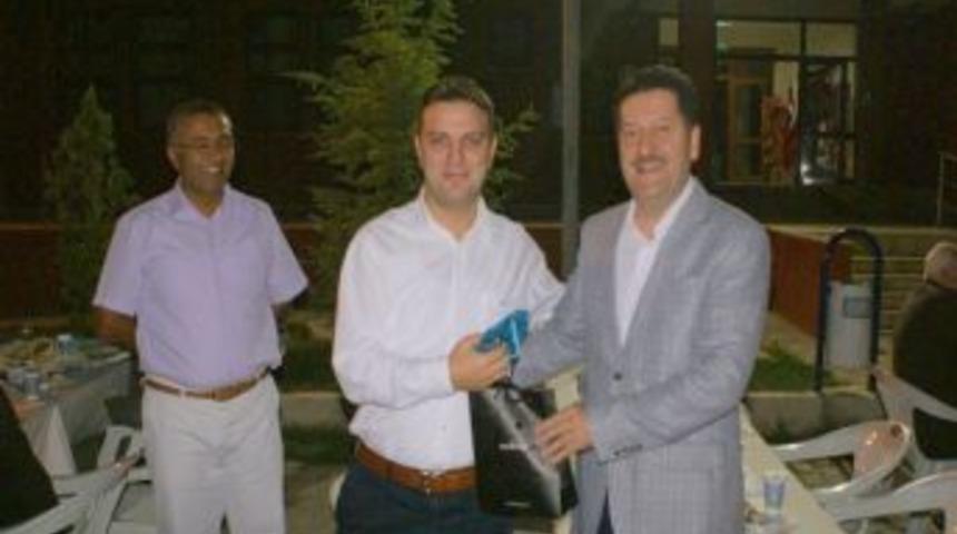 K&uuml;tahya'da G&ouml;rev S&uuml;resi Dolan Kaymakamlara İftar