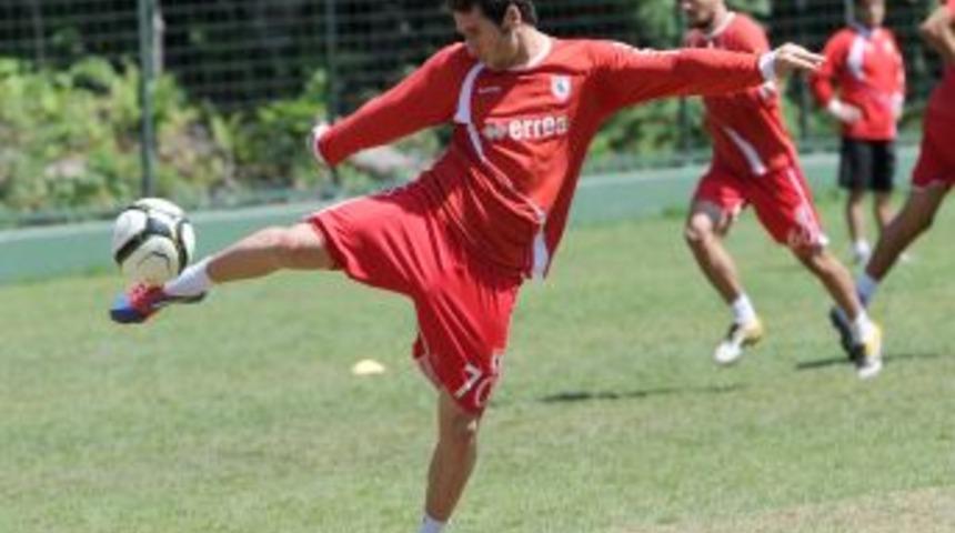 Samsunspor &Ccedil;alışmalarına Devam Ediyor.