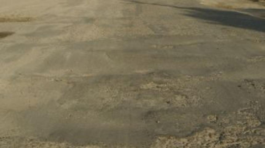 Maden Yolları Beton Oluyor