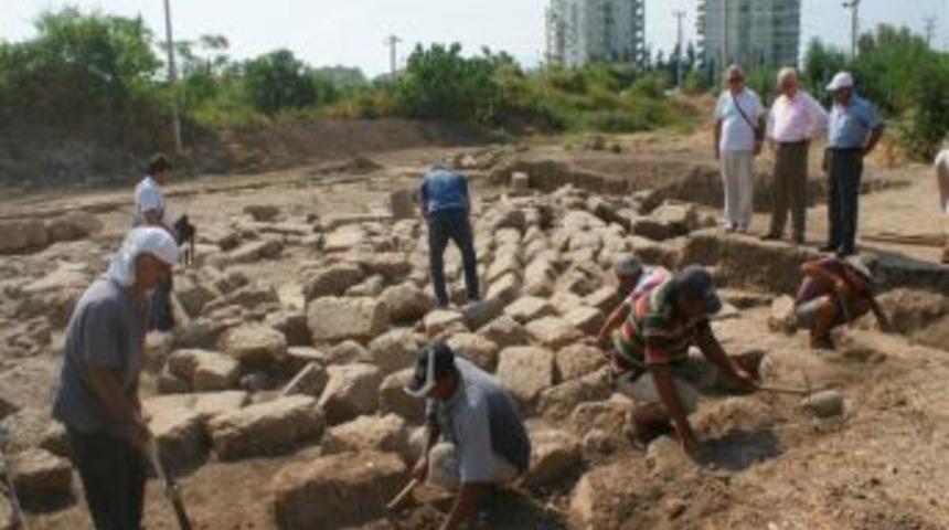 Soli Pompeipolis Kazıları Devam Ediyor