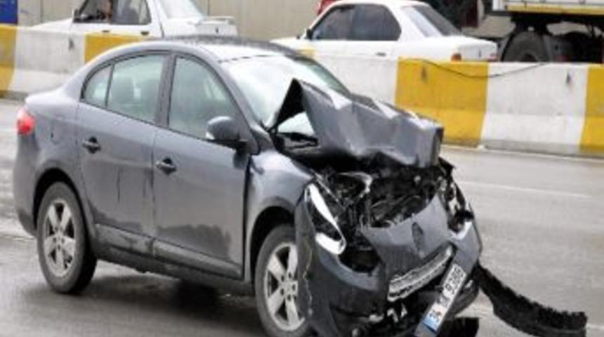 Samsun&rsquo;da Trafik Kazası: 3 Yaralı