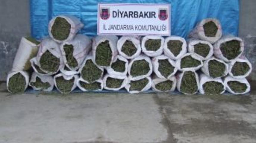 Diyarbakır&rsquo;da Uyuşturucu Operasyonu