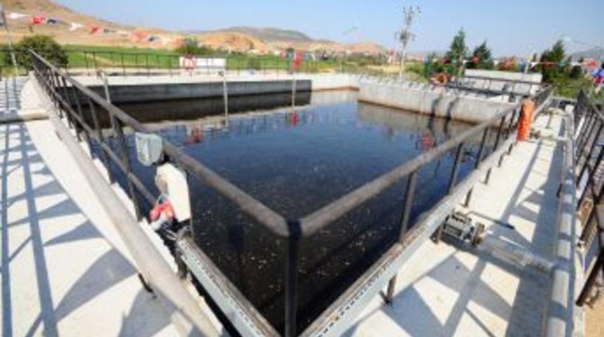 İzmir Büyükşehir Belediyesi Foça Bağarası’nda Arıtma Tesisi Açtı