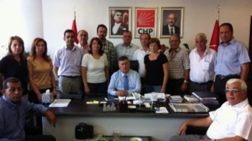 Chp Denizli İl Teşkilatı’ndan Keskin’e Ziyaret