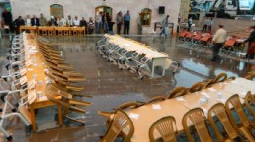 İftarda Yağmura Yakalandılar