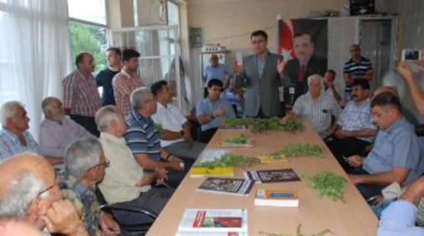 M. Ş&uuml;kr&uuml; Erdin&ccedil; Saimbeyli'de