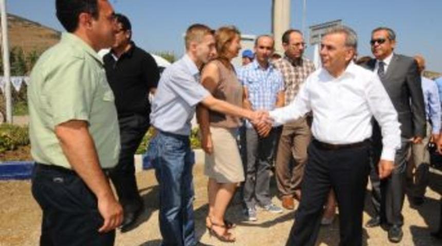 İzmir'in 24. Arıtma Fo&ccedil;a Bağarası'nda A&ccedil;ıldı