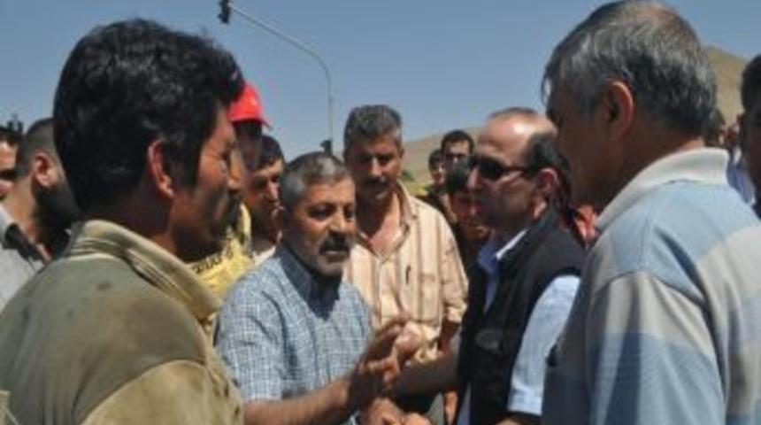 Sanayi Sitesine 5 G&uuml;nd&uuml;r Elektrik Verilememesi Esnafı İsyan Ettirdi