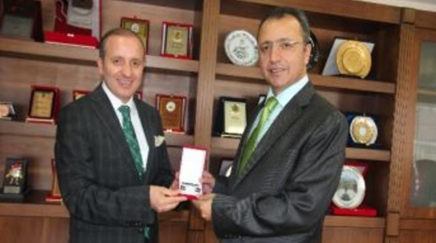 Giresun Vali Yardımcılığı Görevine Atanan Yakutiye Kaymakamı Çelik, Veda Ziyaretlerinde…