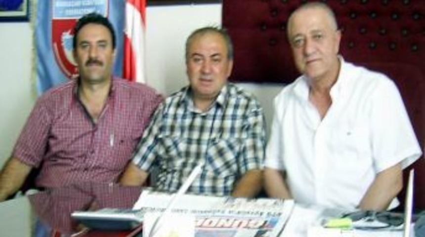 Tesk Genel Başkan Vekili Burhan Aksak Edremit&rsquo;te