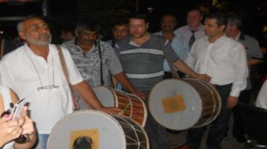 Davulcular Sahurda Buluştu