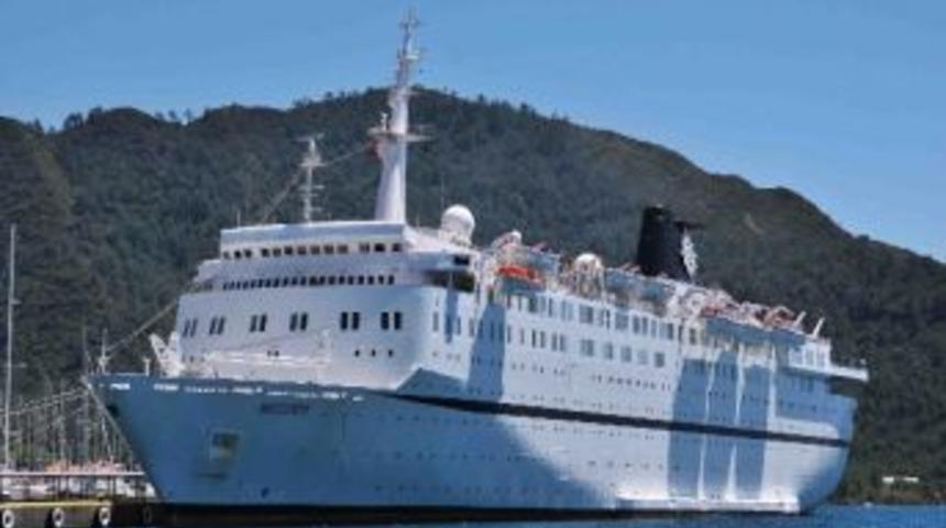 Yolcu Gemisi 'msc Melody' Marmaris'te