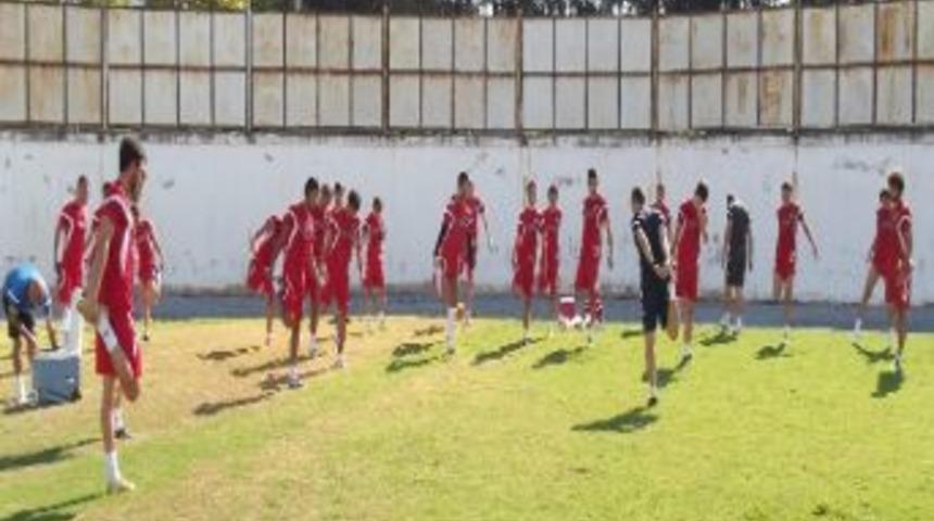 Aydınspor 1923 Kondisyon &Ccedil;alıştı