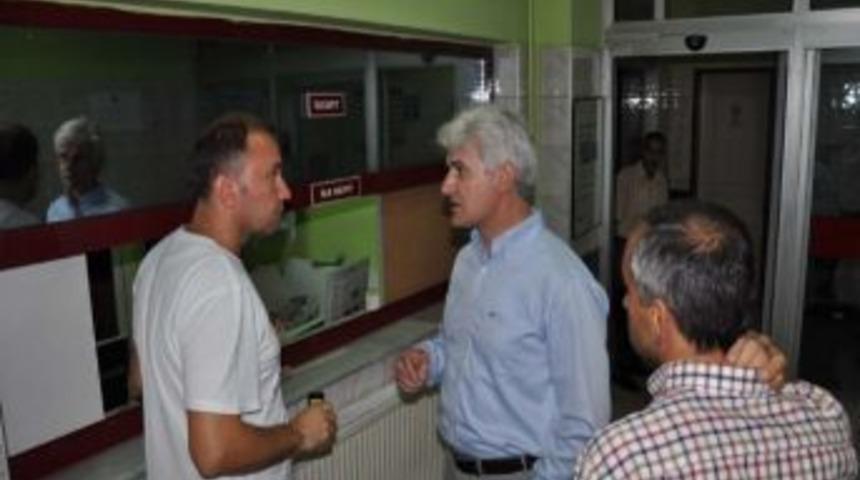 Milletvekili Şahin'den Acil Servise Hekim Takviyesi M&uuml;jdesi