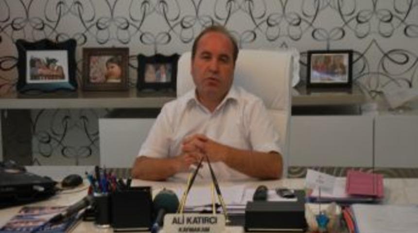 Kaymakam Katırcı&rsquo;dan &ldquo;sel&rdquo; Değerlendirmesi