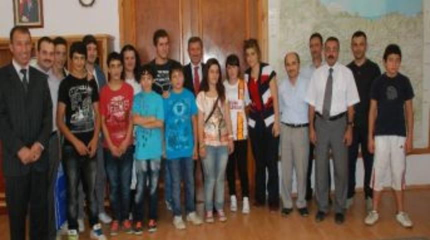 Vali Yılmaz&rsquo;ın Veda Ziyaretleri