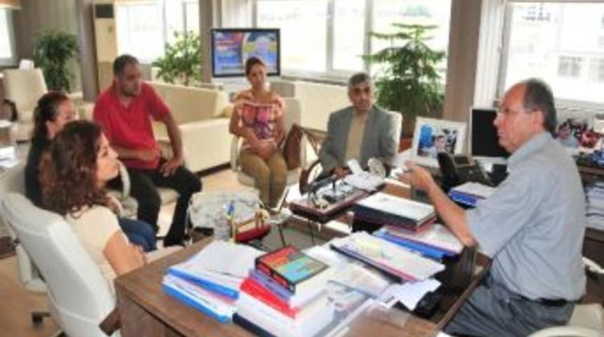 Mimarlar Odası’ndan Geçmiş Olsun Ziyareti