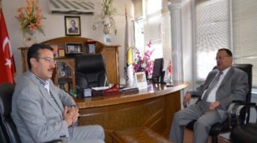 Malatya Valisi Ulvi Saran'dan Veda Ziyaretleri