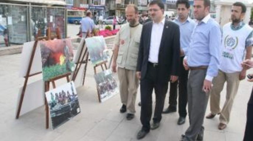 İhh Gezici Tır&rsquo;ı Yozgat&rsquo;ta