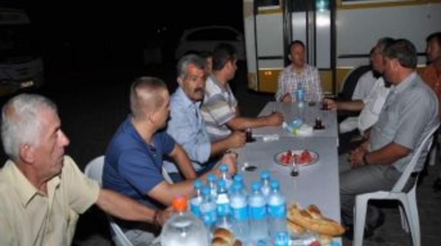 Karabalık'tan Minibüsçülere Ziyaret
