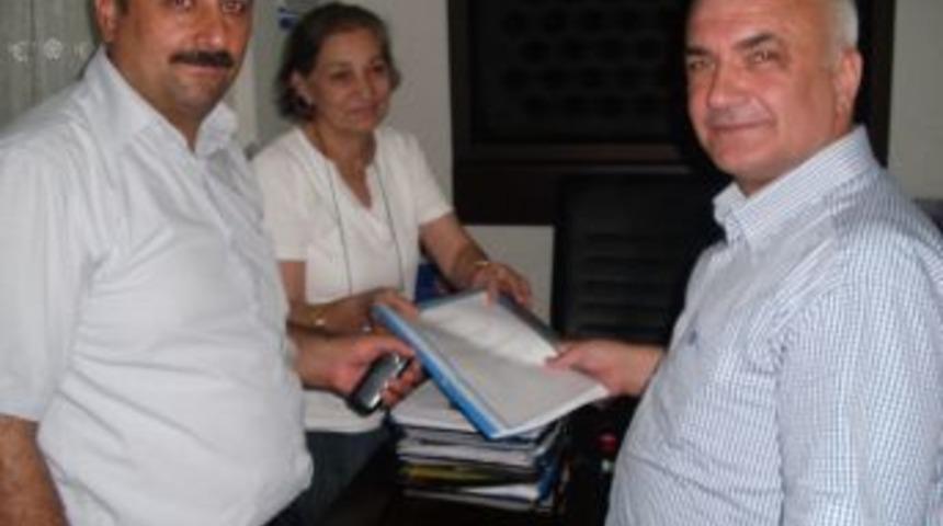 Şaban Kılı&ccedil; Mazbatasını Aldı