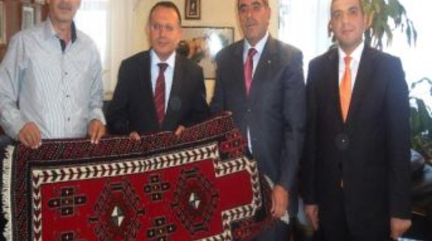 Vali Saran&rsquo;dan Stk&rsquo;lara Veda Ziyareti