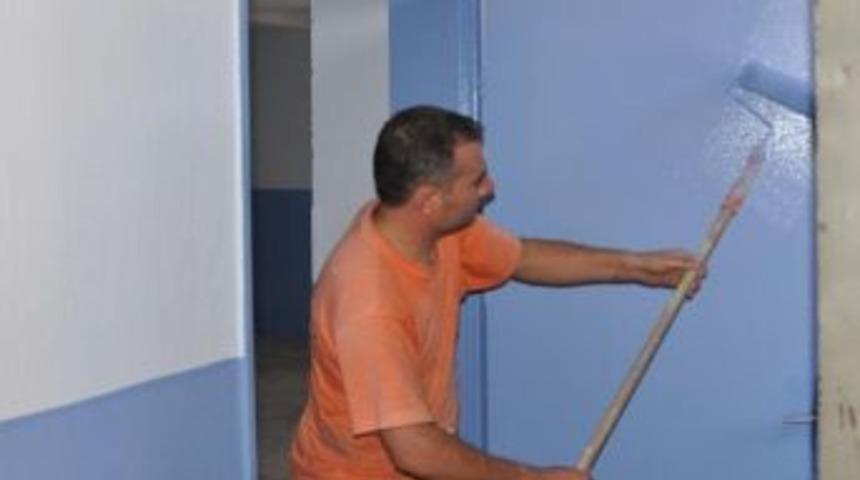 Turgutlu Belediyesi Eğitim Yuvalarının &Ccedil;ehresini Değiştiriyor