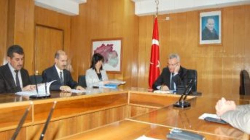 &Ccedil;ankırı Valisi Vahdettin &Ouml;zcan Bilgilendirme Toplantısı D&uuml;zenledi