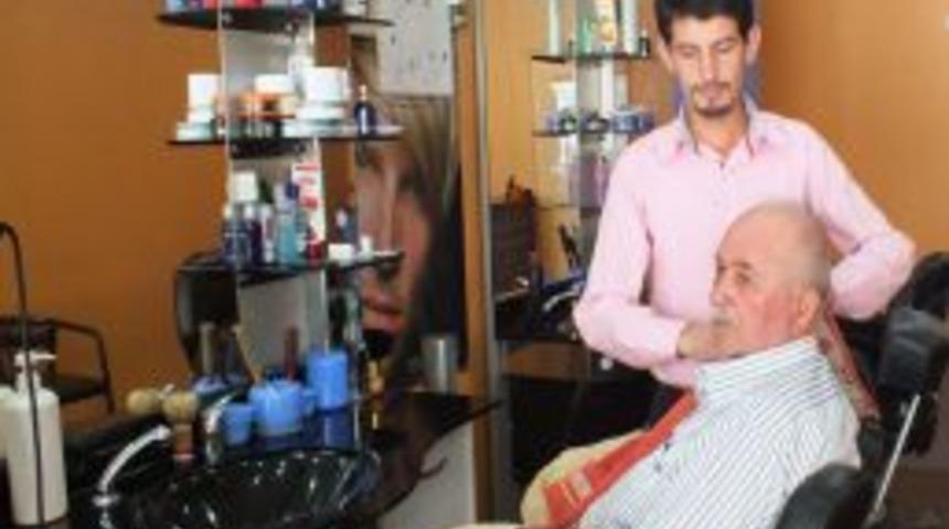 Bayram &Ouml;ncesi Berberler Randevu Sistemine Ge&ccedil;ti