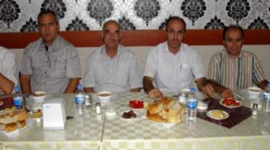G&ouml;nen İl&ccedil;e Milli Eğitim M&uuml;d&uuml;r&uuml; İbrahim Tuncer Veda Etti