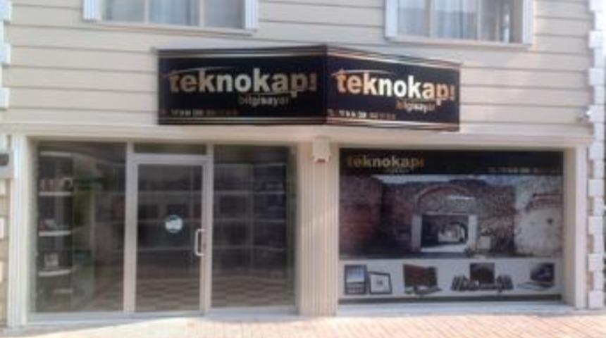 Teknokapı Bilgisayar Hizmete Girdi