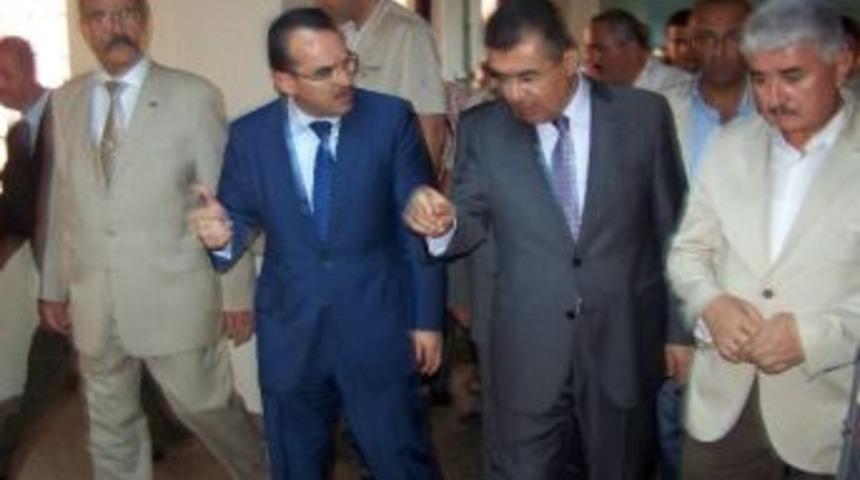 Bakan Ergin Osmaniye&rsquo;de