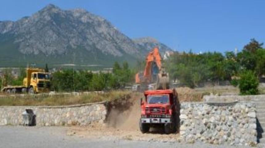 Kargı Kız &Ouml;ğrenci Yurdu İnşaat &Ccedil;alışmaları Başladı