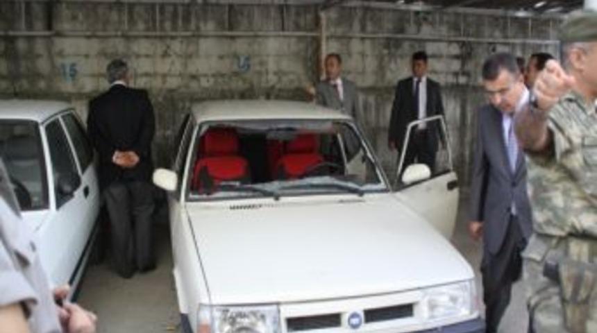 Bakan Ergin'in Hatay Ziyareti