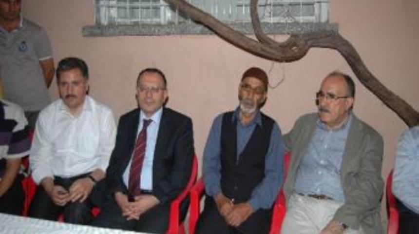 Başbakan Yardımcısı Atalay&rsquo;dan Şehit Ailesine Ziyaret