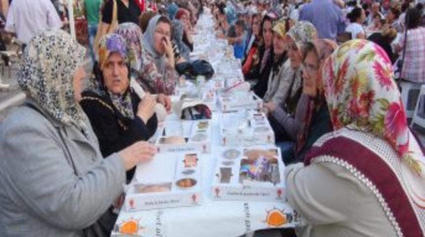 Edirne'de Iftar Coşkusu