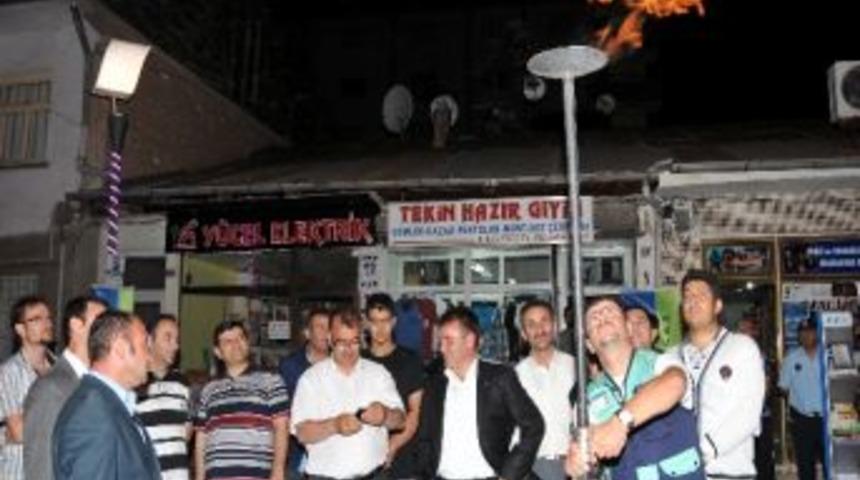 G&uuml;m&uuml;şhane Kent Merkezi Doğalgaza Kavuştu