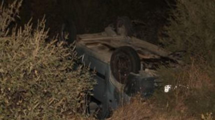 Balıkesir'de Kaza: 1 Ağır Yaralı