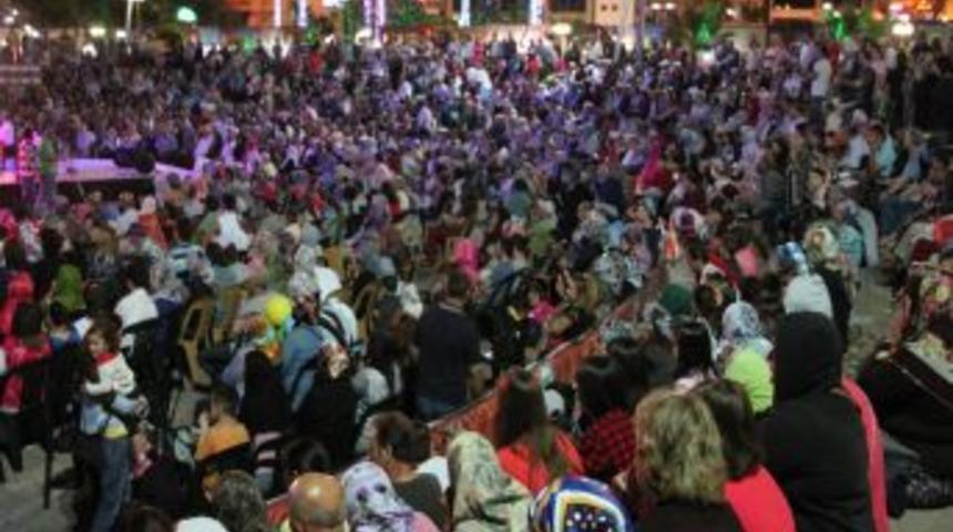Zonguldak'ta Kadir Gecesi Coşkusu