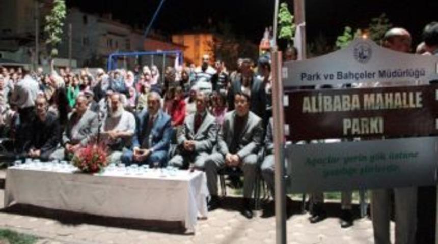 Alibaba Mahalle Parkı A&ccedil;ıldı