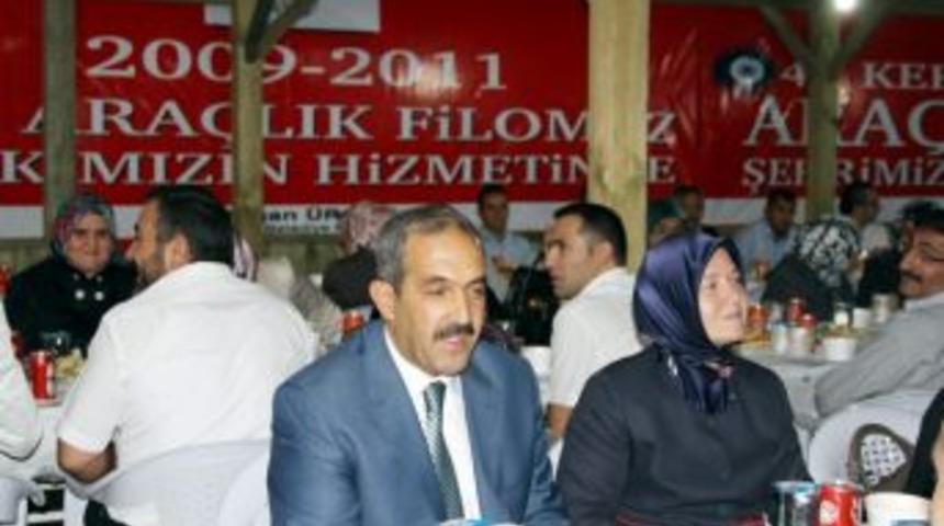 Doğan &Uuml;rg&uuml;p Bbp Teşkilatı İle İftarda Bir Araya Geldi