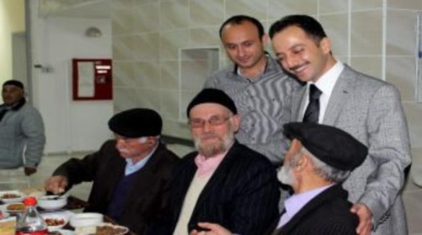 Havza Huzurevi'nde İftar