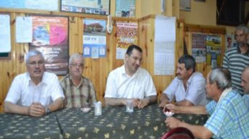 Ak Parti Sakarya Milletvekili Ali İhsan Yavuz K&ouml;y Ziyareti Yaptı