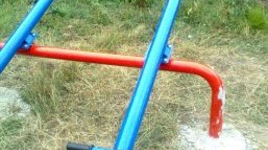 &Ccedil;atalzeytin İsmail K&ouml;y&uuml;ne &Ccedil;ocuk Parkı Yapıldı