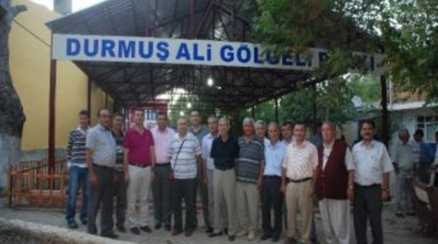 Kaymakam Damatlar T&uuml;rkiye&rsquo;nin En Temiz K&ouml;y&uuml; G&ouml;kbelen&rsquo;de