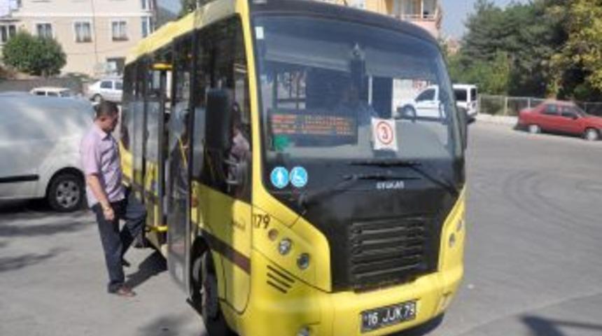 Bursa'nın Y&uuml;ksek Tepelerine Otob&uuml;s Seferleri Başladı