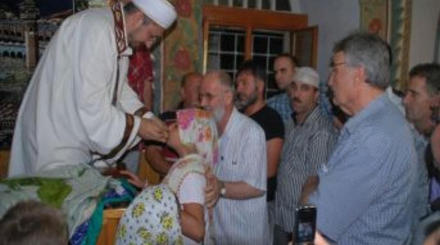 Bafra&rsquo;da Sakal-ı Şerif İzdihamı