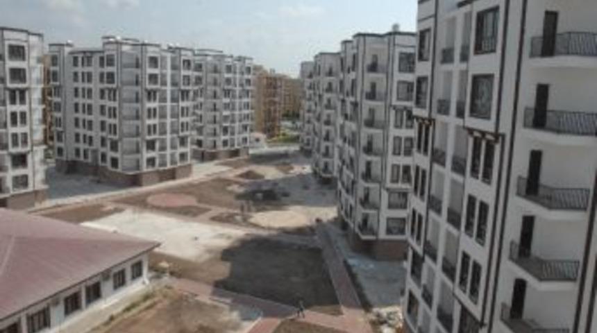 Ceyhunkent 2.toplu Konutlarında Sona Yaklaşıldı